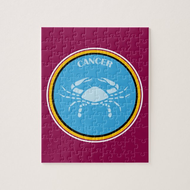 Cancer Puzzle (Vertical)