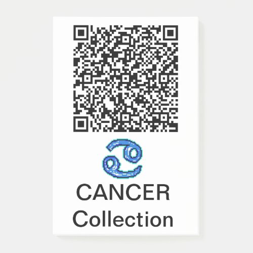 Cancer QR Post_it Notes