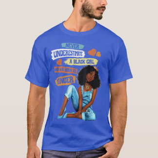 Cancer Queen I Am Stronger Birthday Gift For Black T-Shirt