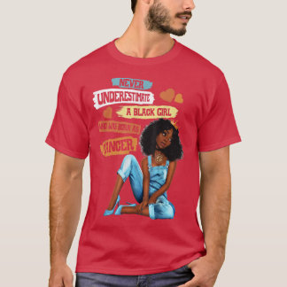 Cancer Queen I Am Stronger Birthday Gift For Black T-Shirt