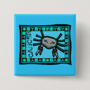 Cancer Quilt Pinback Button