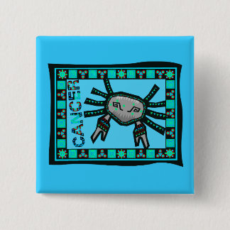 Cancer Quilt Pinback Button