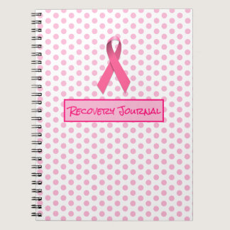 Cancer Recovery Journal Spiral Photo Notebook
