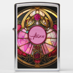 Cancer Ruby Radiance Zippo Lighter