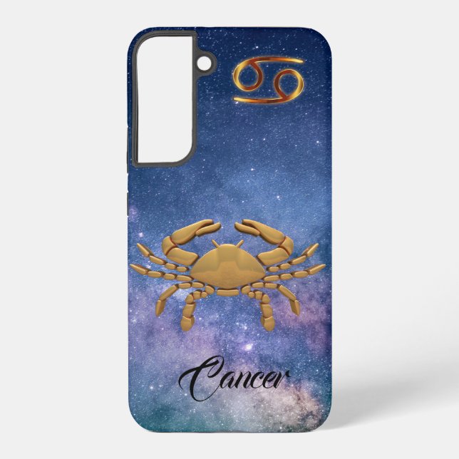 Cancer Samsung Galaxy Case (Back)