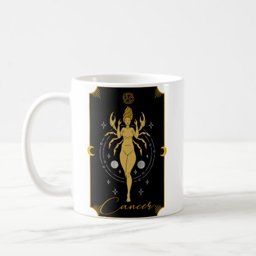 Cancer Saucy Signs Astrological Mug