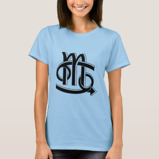 Cancer & Scorpio Partners bw T-Shirt