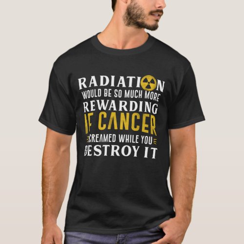Cancer Scream While You Destroy It T_Shirt