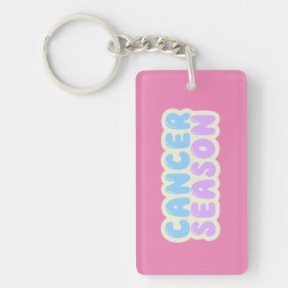 Cancer Season - Zodiac Keychain