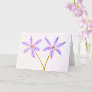 Cancer/Serious Illness Floral Support Card