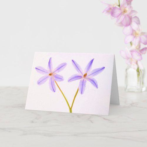 CancerSerious Illness Floral Support Card