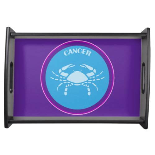 Cancer Serving Tray