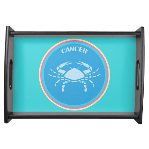 Cancer Serving Tray