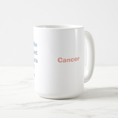 Cancer Shady Zodiac Coffee Mug