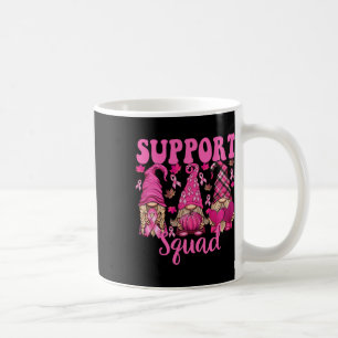 Cancer Shirt For Women Gnomes Support Squad Gnomie Coffee Mug