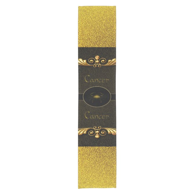 Cancer Short Table Runner (Front)