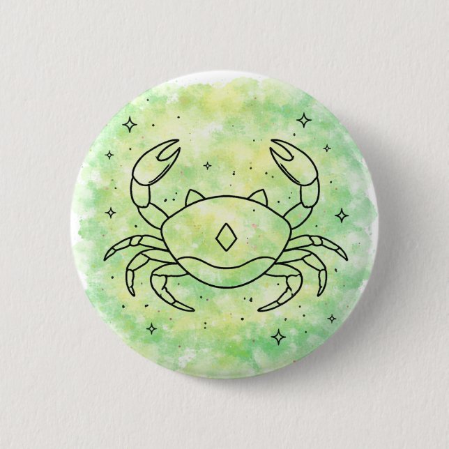 Cancer Sign Button (Front)