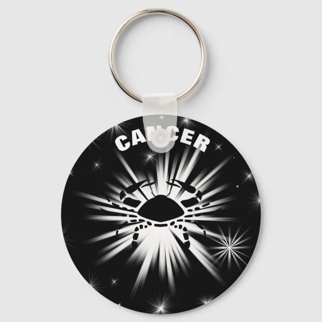 Cancer sign keychain (Front)