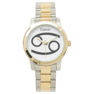 Cancer Sign of the Zodiac. Mens Watches. Watch