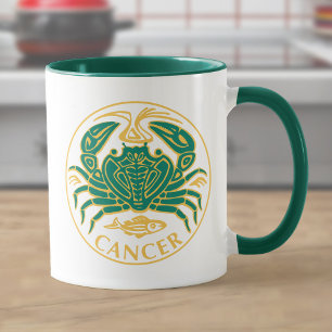 Cancer Sign of the Zodiac Mug