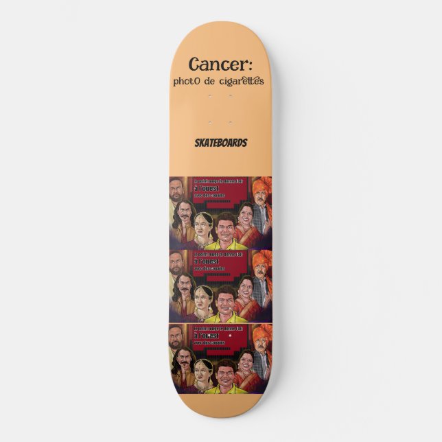 Cancer Skateboard (Front)