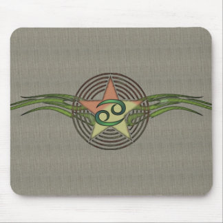 Cancer Star Mouse Pad
