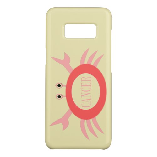 Cancer Star Sign Crab Samsung Case