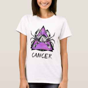 cancer star sign crab T-Shirt