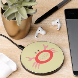 Cancer Star Sign Crab Wireless Charger
