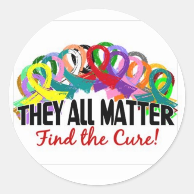 Cancer Sticker (Front)