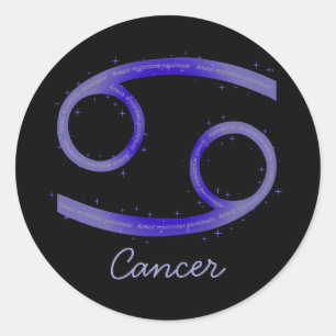Cancer Sticker