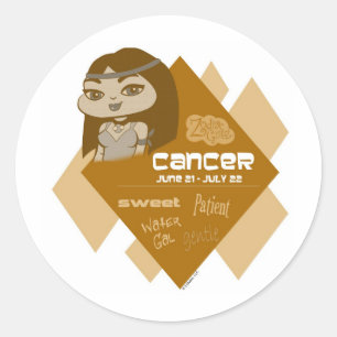 Cancer Stickers
