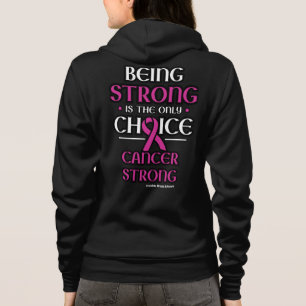 Cancer Strong...Breast Cancer Hoodie