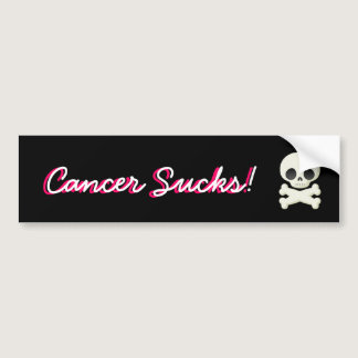 Cancer Sucks! Bumper Sticker