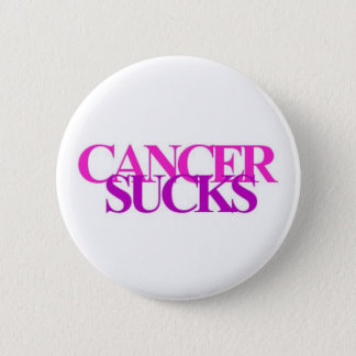 Cancer Sucks Button