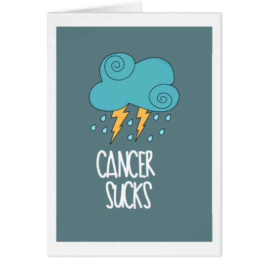 cancer sucks cards (Front)