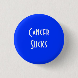 Cancer Sucks: Colon Cancer Button