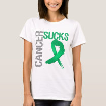 Cancer Sucks - Liver Cancer T-Shirt