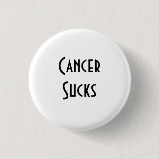 Cancer Sucks: Lung Cancer Button