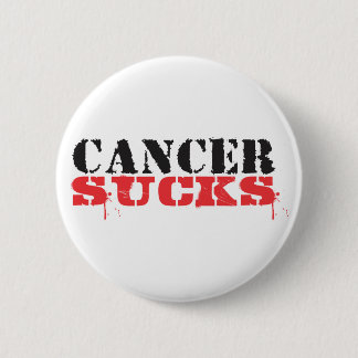 Cancer Sucks Pinback Button