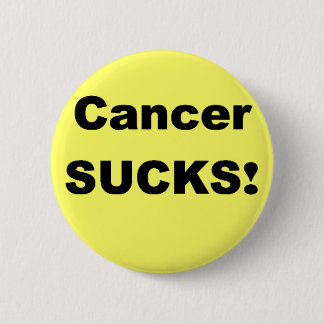 Cancer Sucks Pinback Button