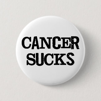 Cancer Sucks Pinback Button