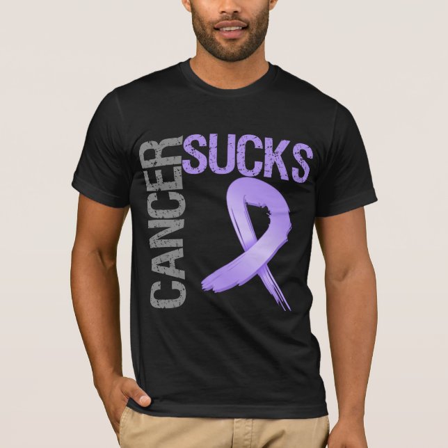 Cancer SUCKS T-Shirt (Front)