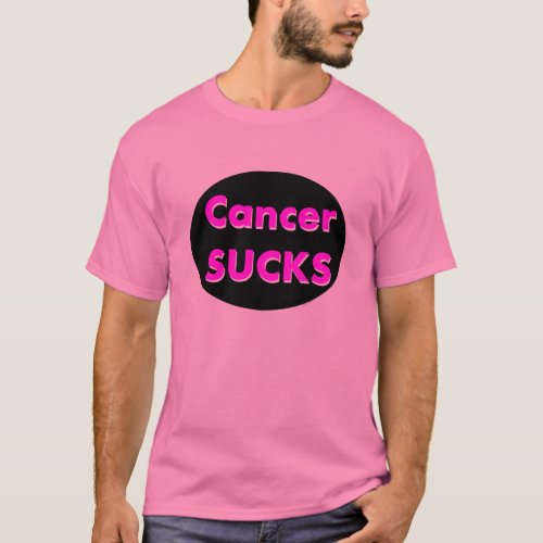 cancer sucks T_Shirt