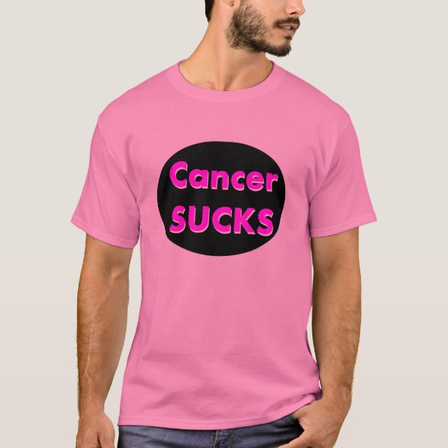 cancer sucks T-Shirt (Front)
