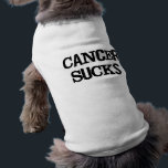 Cancer Sucks Tee<br><div class="desc">See More at http://Label-Me-Happy.com</div>