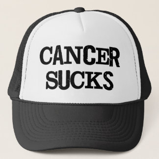 Cancer Sucks Trucker Hat