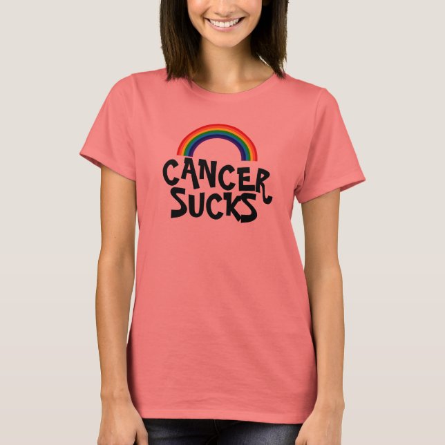 Cancer Sucks (Yep) T-Shirt (Front)