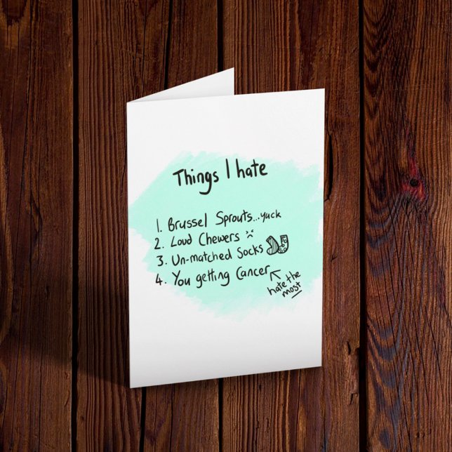 Cancer Support and Encouragement  Card (Creator Uploaded)