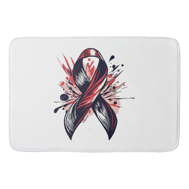 Cancer Support Bath Mat (Front)